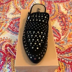 Black Studded mules *** brand new